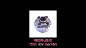 FRONT/REAR HUB FOR HONDA TMX 125 APLHA