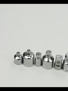 Konverter Adaptor Kepala Bor Impact Kunci Shock 1/2 3/8 1/4 Set 4pcs