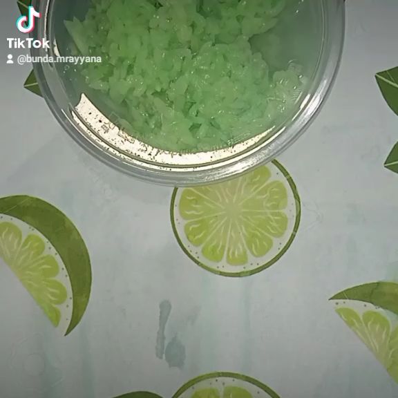 Tape Ketan Hijau 500gr
