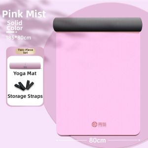 Womens Anti-Slip Shockproof Silent Extra Thick Wide Yoga Mat
