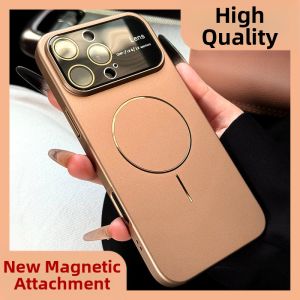 DAIMANG | Magnetic Large View Shockproof iPhone Case