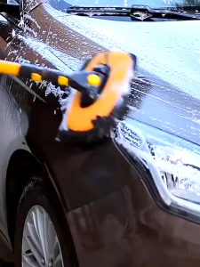 Car Wash Mop Car Brush Special Long Handle Mop Roof Window Cleaning Maintenance
