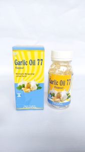 besgarlic Isi 60kpsl | Minyak Bawang hitan Murni | Mengurangi Kadar Lemak Darah - Black Garlic