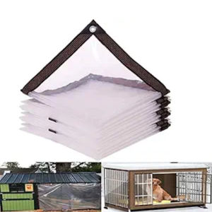 Transparent waterproof cloth outdoor transparent cover suitable for greenhouse garden terrace chicken coop plants