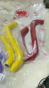 สายหม้อน้ำ ท่อน้ํา สำหรับkawasaki kr150 ท่อหม้อน้ำ ชุดสายหม้อน้ำ(ซิลิโคน)(0306)