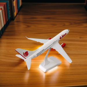 Alloy Metal 20cm B737 Air LION Airlines LION 737 Diecast Airplane Model Plane Model W Base Aircraft Gifts Toys Airplanes Decora