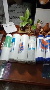 Lõi Lọc Nước Số 3 (CTO) - 10 Inch