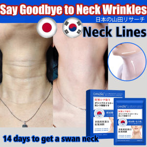 [SG Stock] Collagen Neck Mask Remove Neck Lines Whitening Anti Wrinkle Anti Aging Neck Firming Mask Neck Skin Care