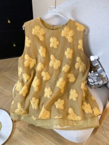Sleeveless Chiffon Blouse