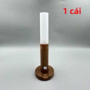 Đèn Ngủ LED Từ Tính Cảm Biến Chuyển Động Sạc Lại Được Gắn Tường Tích Hợp Cảm Biến Người 3 Chế Độ Chiếu Sáng Cho Phòng Ngủ Phòng Tắm