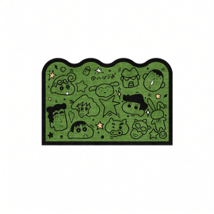 YUNHAOBUYI | Absorbent Slip-resistant Dirt-resistant Cat-shaped Bathroom Mat