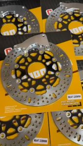 Disc Piringan Cakram 220mm & Aksesoris Motor KTC