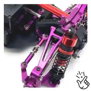 Front Upper Swing Arm For MJX 1/14 14209 14210 Remote Control Car Parts Metal Upgrade Modification ﻿Accessories Upgrade Parts Rc Model Crawler Car Truck Buggy--*&