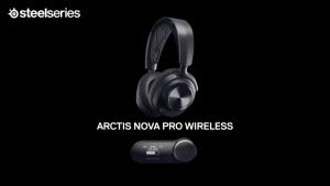 SteelSeries Arctis Nova Pro Wireless Gaming Headset For PC and Playstation with ANC 2.4GHz and Bluetooth Headphone 61520