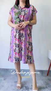 MISSDASTER - DASTER PIYAMA FULL KANCING MOTIF BUSUI FRIENDLY