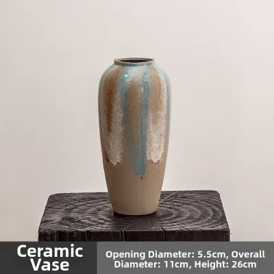 Retro Ceramic Vase For Dry And Flowers
