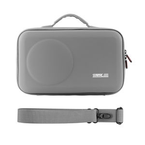 Storage Bag for DJI OSMO 360 Integrated Carrying Case Handbag Travel Waterproof PU Suitcase Box With Shoulder Strap Accessories
