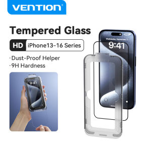 Vention Tempered Glass Film for iPhone 16 15 14 13 Pro Max Plus Fingerprint Prsistant Dustproof HD Phone Full Screen Protectors