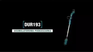Makita Cordless Grass Cutter Grass Trimmer Electric Saw Cordless Blue with Wheel
