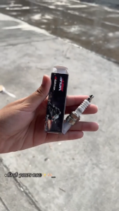 HBK High Performance Motorcycle Spark Plug for Scooter Off Road Motorcycle Motorcycle Parts