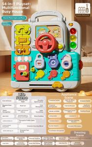 PALONG | Montessori Educational Toy Board