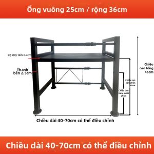 DIHUANTUO | Giá Đựng Gia Kính Có Thể Mở Rộng
