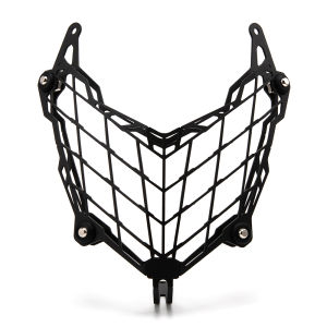 Evomosa Motorcycle HEADLIGHT GRILL Headlight Guard Head Light Grill Cover Protect For HONDA TRANSALP XL750 XL 750 2023 2024 2025