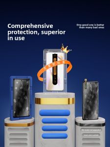 Honor 200 pro Tempered Glass Screen Protector Full Cover Blue Light Filter High Definition Curved Surface Hand Paste Anti Explosive