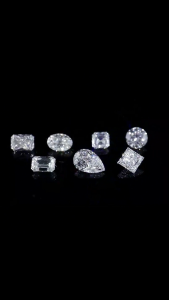 Mishangjewelry Cushion Shape Lab Grown Diamond With IGI Certificate 1ct 1.5ct 2ct 2.5ct 3ct CVD HPHT Fancy Shape Diamonds stone Wholesale