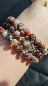 Graduation Grade Old Mine Colorful 4 Seasons Phantom Bracelet
