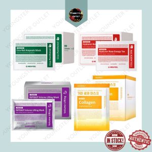 【100% Authentic】MEDI-PEEL CICA-NOL/HYALURON ROSE / PEPTIDE9 VOLUME / VITAMIN BRIGHTENING MASK (50 Sheets)