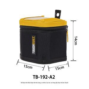Toughbuilt | Túi Đựng Dụng Cụ Hình trụ 2 Cái