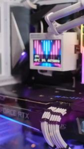 THERMALRIGHT Mjolnir VISION 360 360mm ARGB AIO CPU Cooler PC Desktop with LCD Screen [ BLACK / WHITE ]