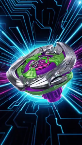 🚚จัดส่งภายใน 12 ชั่วโมง🚚Bey X UX-09 Samurai Saber Gyro Spinning Top ด้วย Launcher Led จับชุดของเล่นสำหรับเด็กชายของขวัญวันเกิด