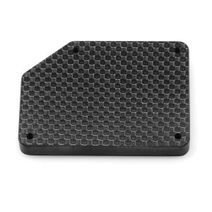 Sợi Carbon ESC Vỏ Thu Tín Hiệu Cho Arrma Kraton Mojave Talion Typhon Big Rock 1/7 1/8 RC Xe Nâng Cấp Một Phần Phụ Kiện