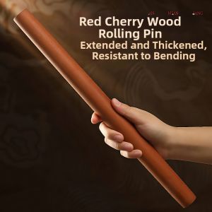 Red Sandalwood Rolling Pin Heavy Duty Large Size
