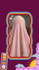 Kerudung Hijab Terbaru Pashmina Paris Premium Segitiga Instan Syar i