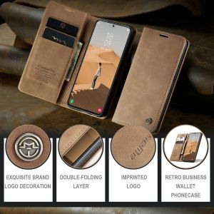 OPPO A53S 5G / OPPO A54S 5G Flip Wallet Leather Case Cover Sarung Dompet Caseme Kulit PU