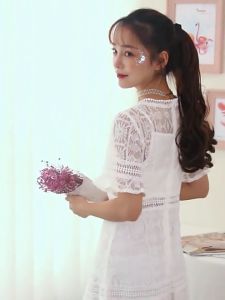 Hair Clip Curly Hair Clip Ponytail Tali 38cm/48cm/58cm