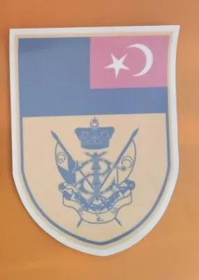NEW ARRIVAL! Johor Coronation Car Sticker Decals
