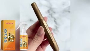 Jakehoe Brass Polish Spray for Metal Care Removes Tarnish Fast No Scratch Formula 100ml Easy Shine Restorer for Hardware Decor