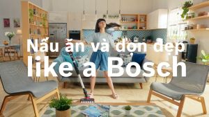 Máy hút bụi có dây Bosch BGC05AAA2 - Series 2 700W (màu đỏ) - Hàng chính hãng
