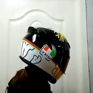 Motorcycle Helmet Full Face Helmet Topi Keledar Motosikal Racing Topi/ veno Design