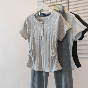 AIYITI | Slim Fit Loose Big Size Short Sleeve T-Shirt