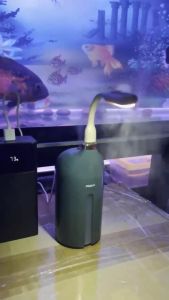Máy phun sương tạo ẩm siêu âm 3in1 chính hãng Rock - Dùng cho ô tô bàn làm việc phòng ngủ nhỏ - Chạy liên tục 12 tiếng