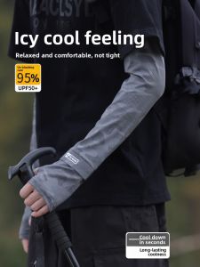 BILLI ZILLY | Summer Ice Silk Loose Mens UV Protection Arm Sleeves