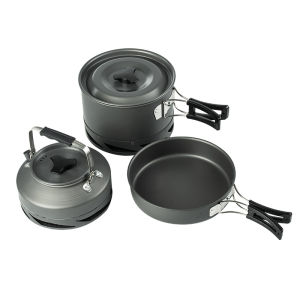 Fire-Maple | Portable All Purpose Camping Pot Set for Gas Stove