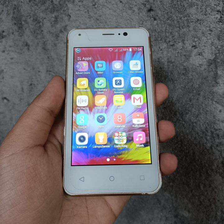 advan s4x s4z s4t hp android murah second