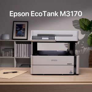 Epson EcoTank Monochrome M3170 Wi-Fi All-in-One Ink Tank Printer