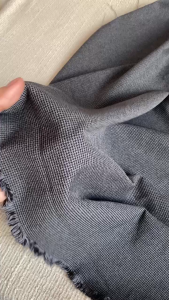 Vải Dạ Spandex Đen Khổ 1m48